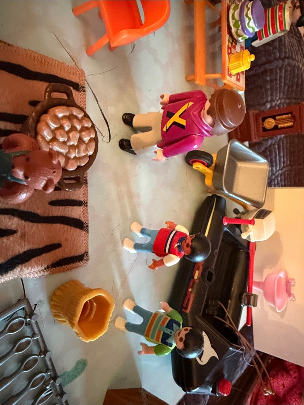 PLAYMOBIL Blue and Orange Kids Playset Figures & Accessories - Picture 7 of 9